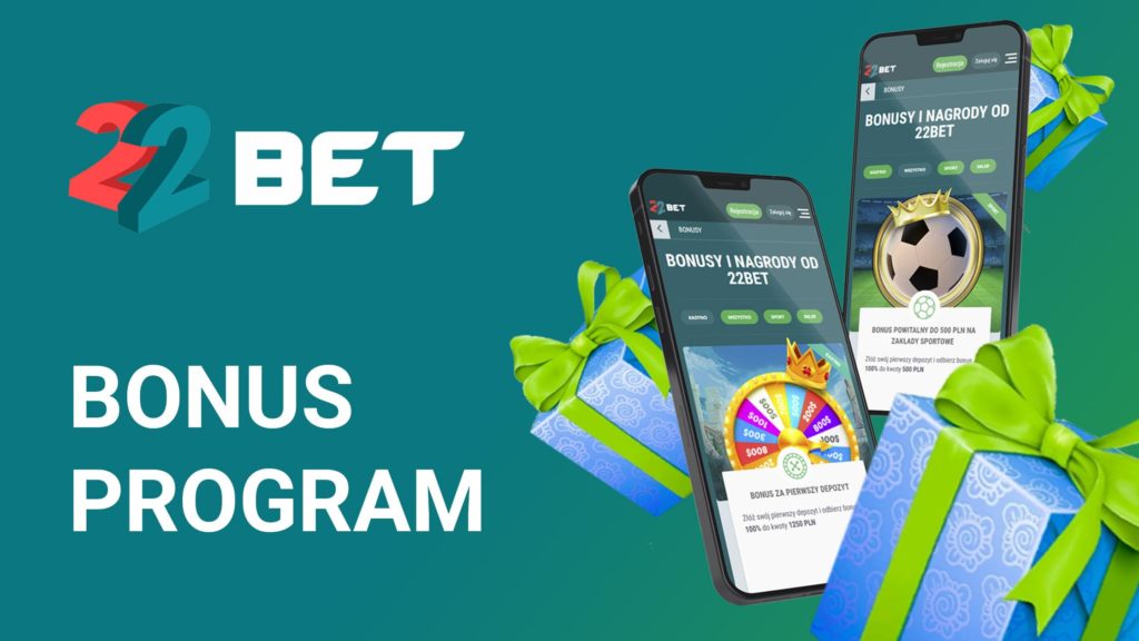 22Bet Bonus Program