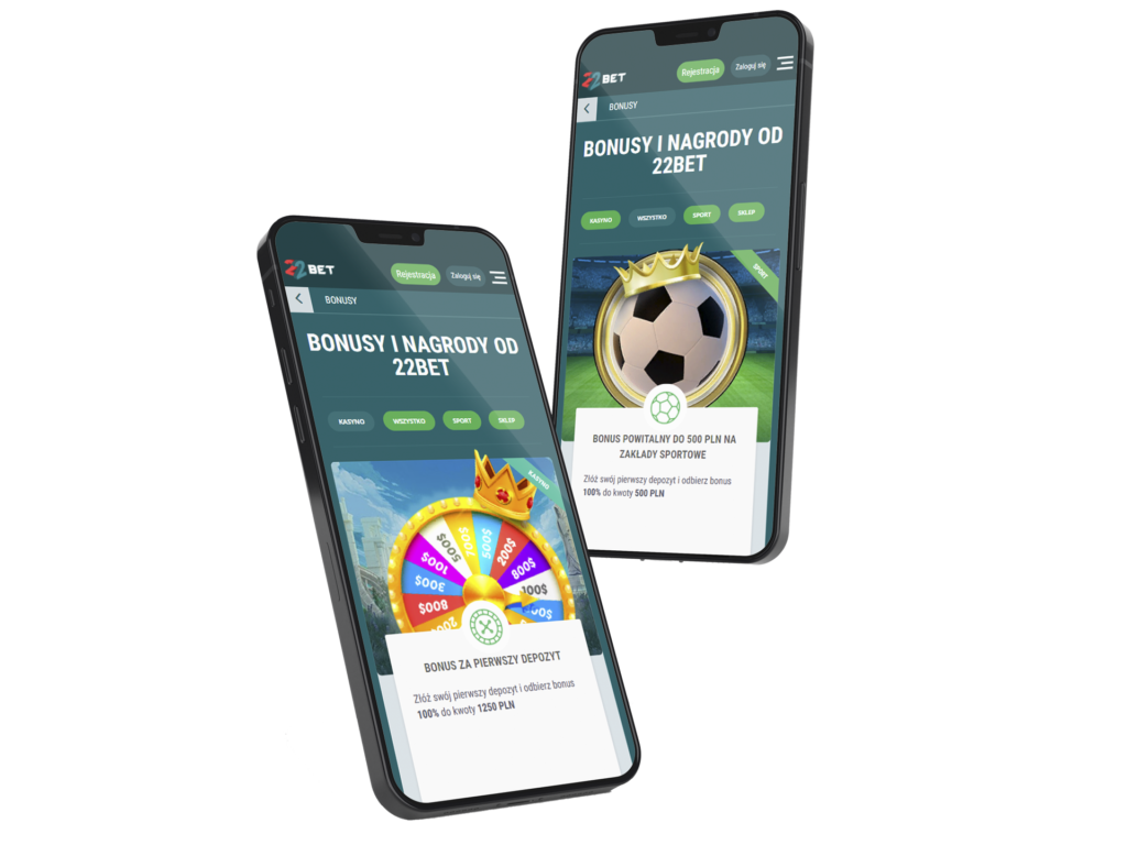 Program Bonusowy 22Bet