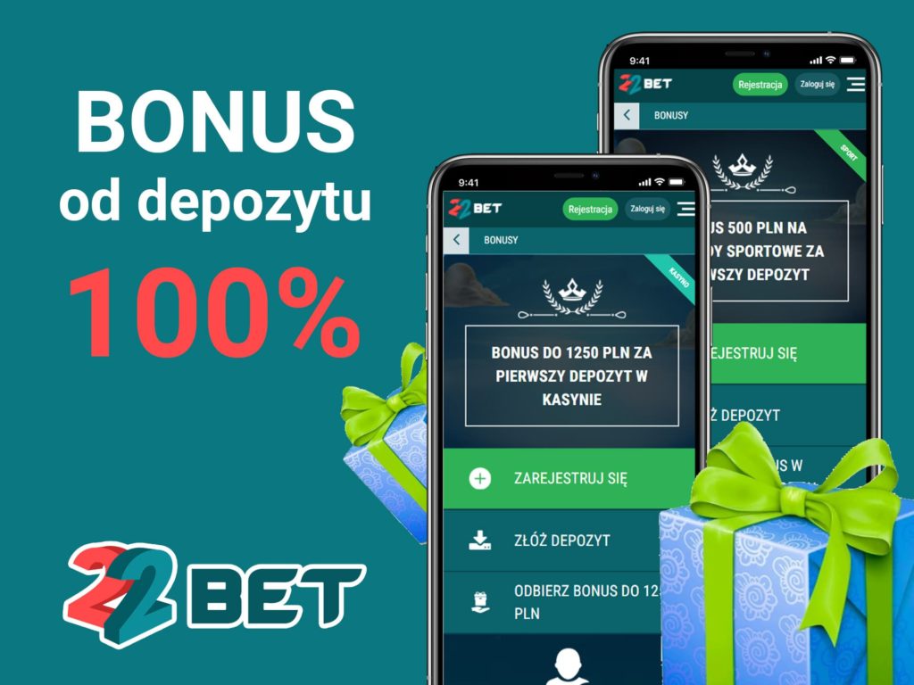 Oferta bonusowa 22Bet dla nowych i stałych klientów