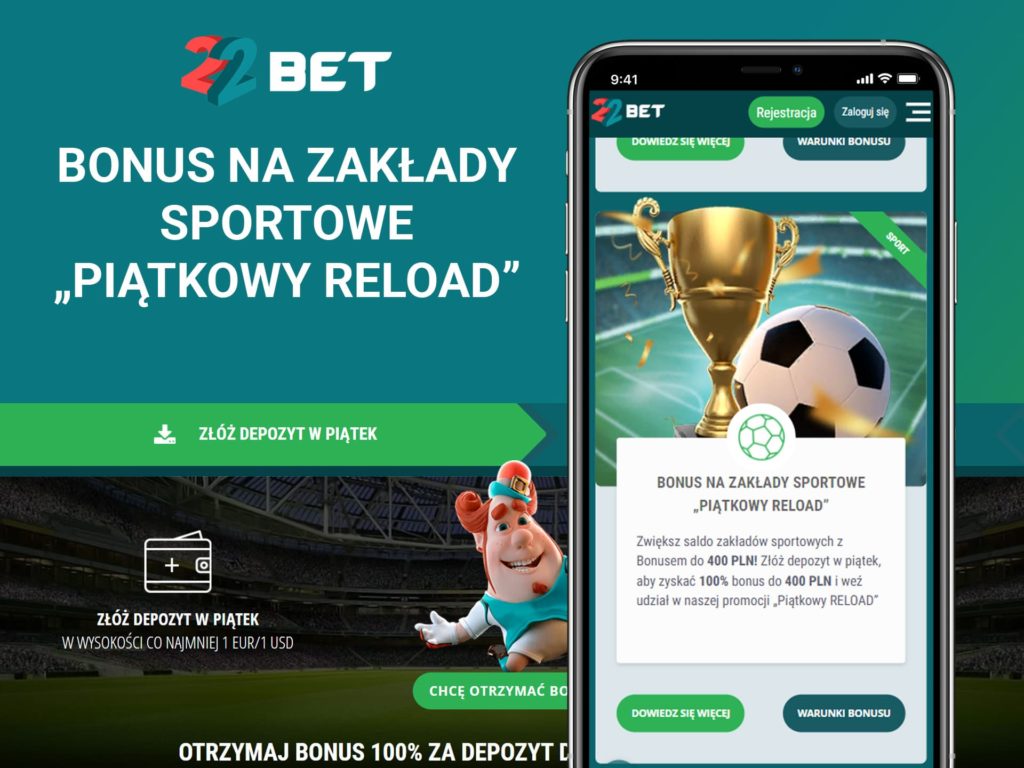 Bonus Piątkowy Reload