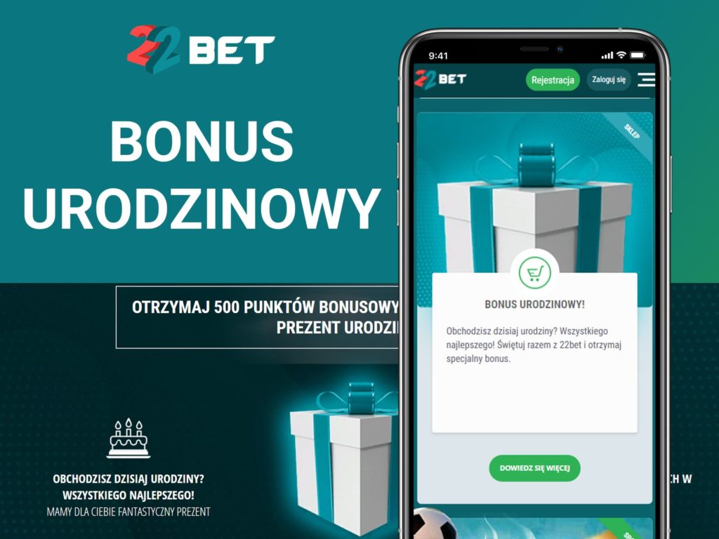 Bonus urodzinowy