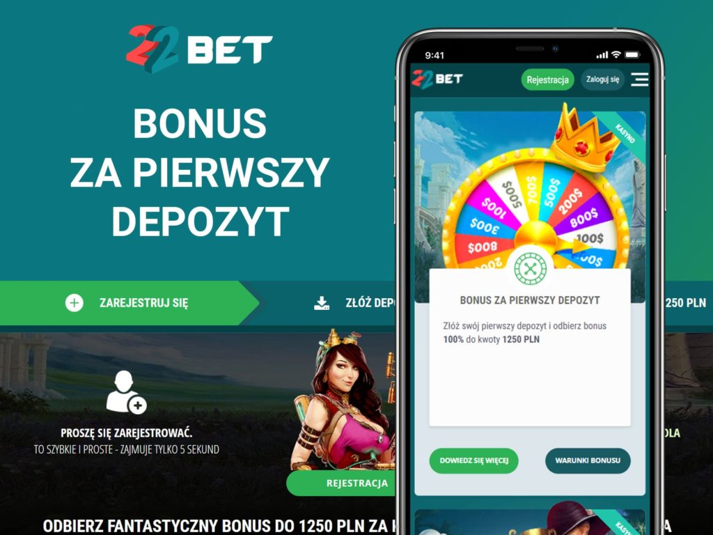 Bonus za pierwszy depozyt