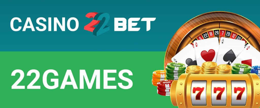Casino 22Bet - 22games