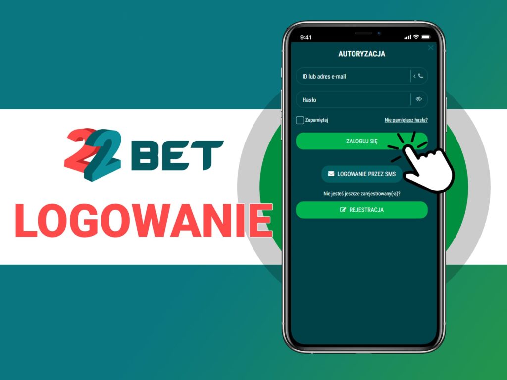 Logowanie w 22Bet