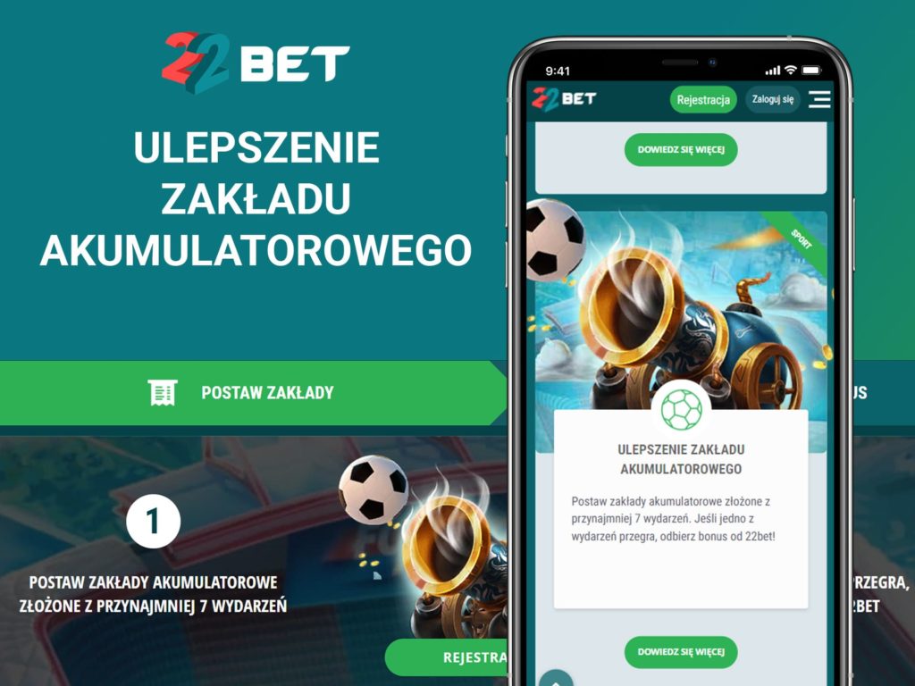 Zwiększenie wygranych z kuponów akumulatorowych