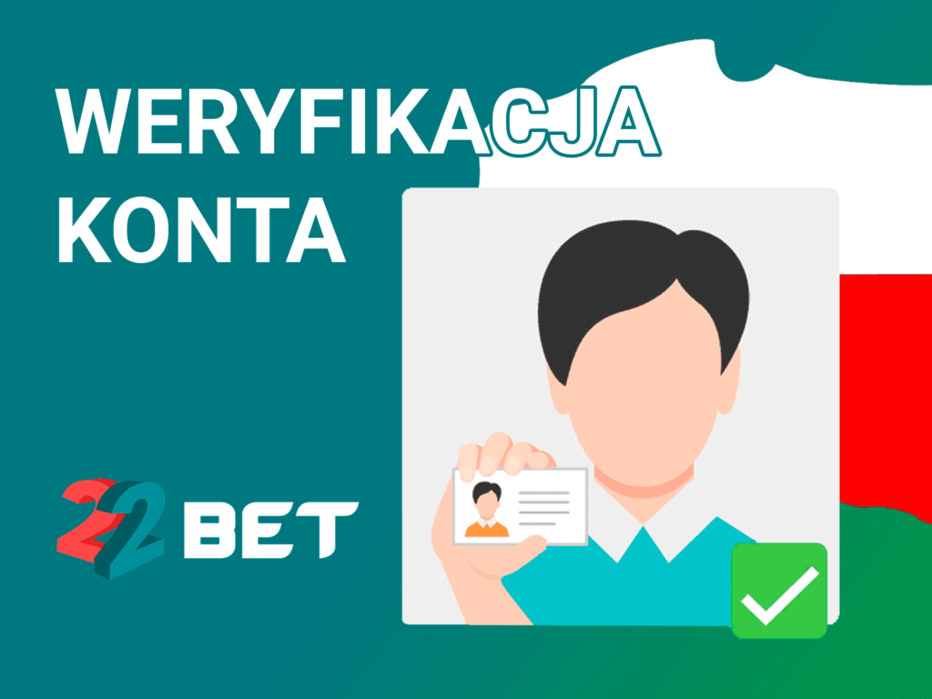 Weryfikacja konta 22Bet Polska