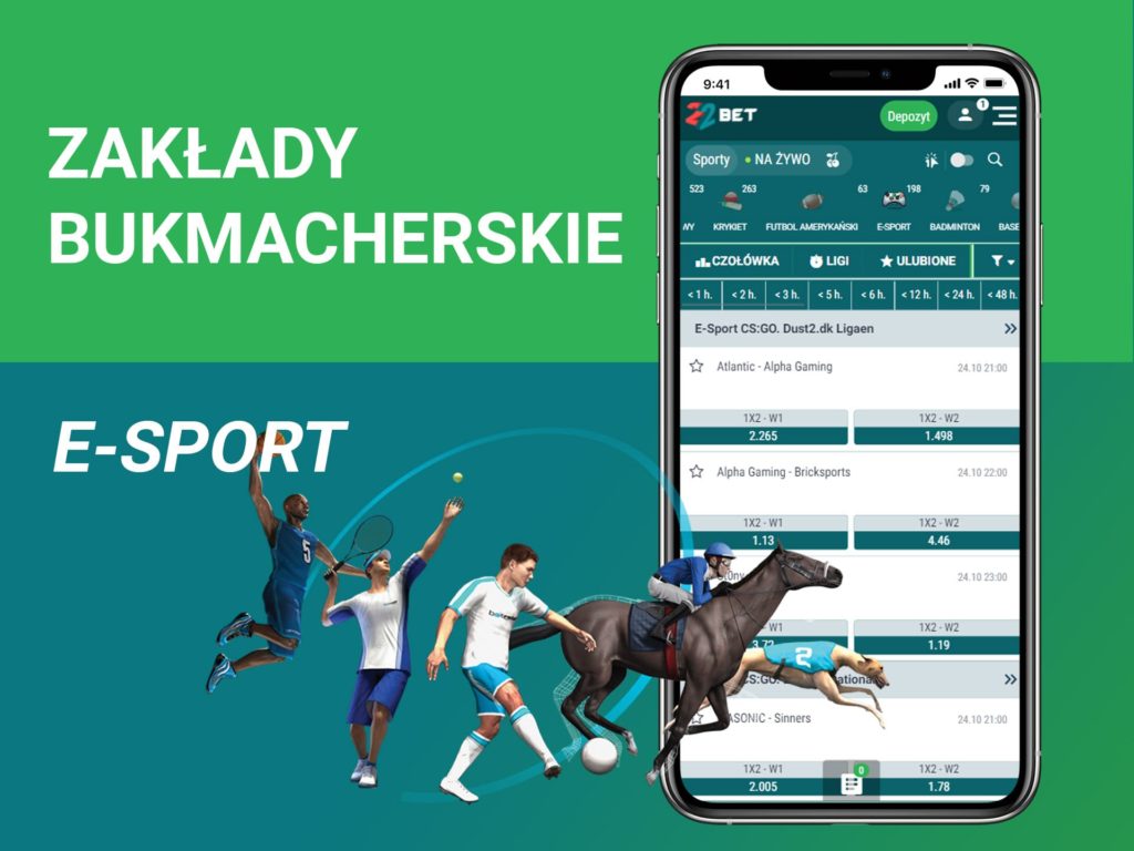 Zakłady bukmacherskie - esport