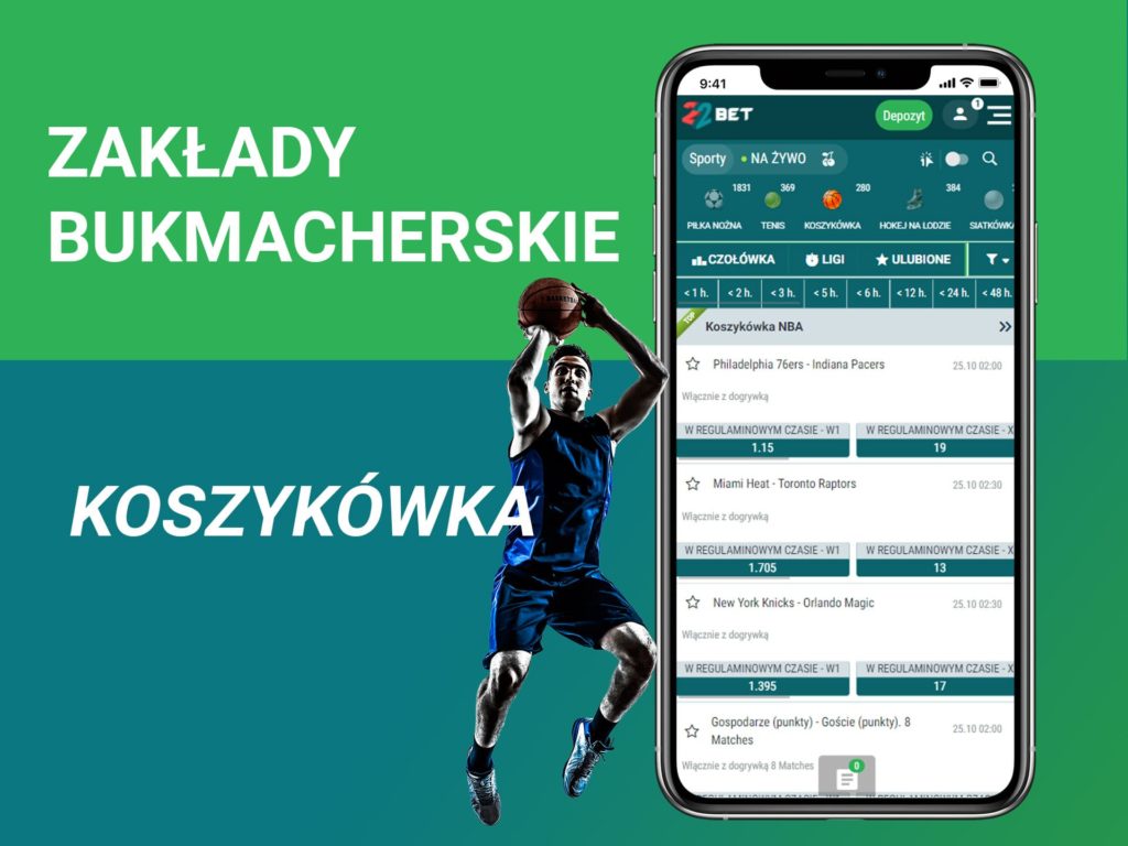 Zakłady bukmacherskie – koszykówka