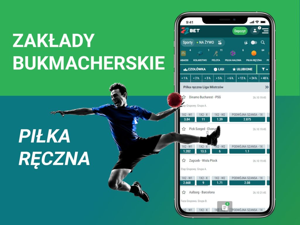 Zakłady bukmacherskie - piłka ręczna