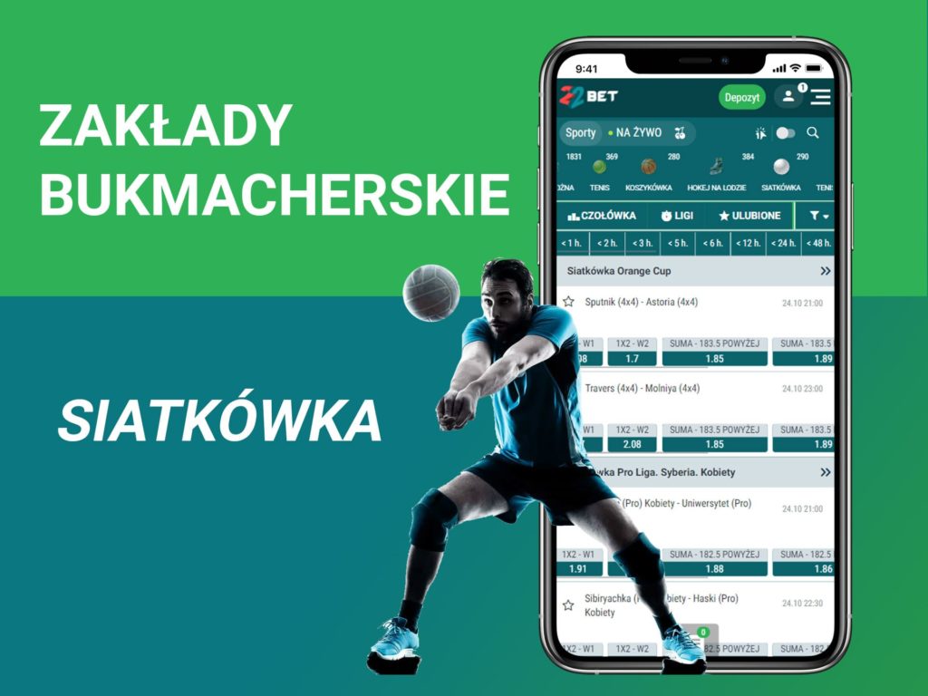 Zakłady bukmacherskie - siatkówka
