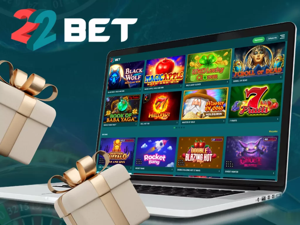 bonusy kasynowe 22Bet