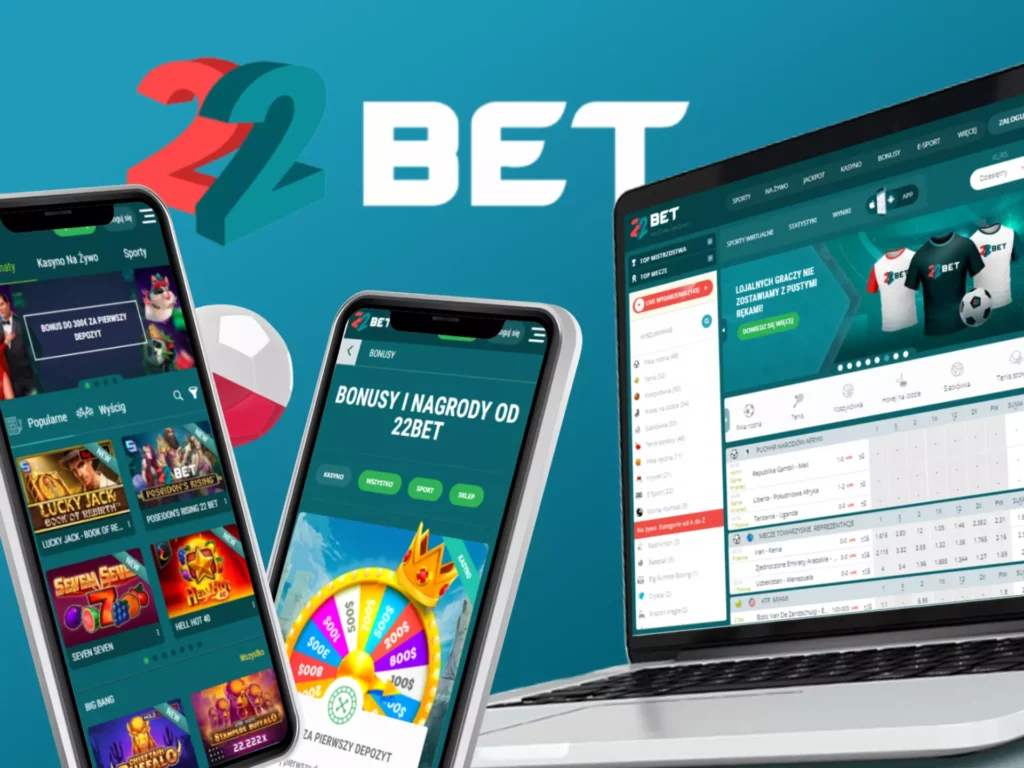 bukmacher 22Bet polska